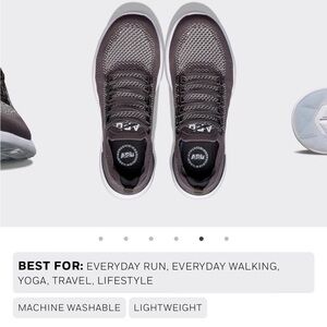 New in box APL sneakers Men's TechLoom Breeze Anthracite / Steel size 11.5